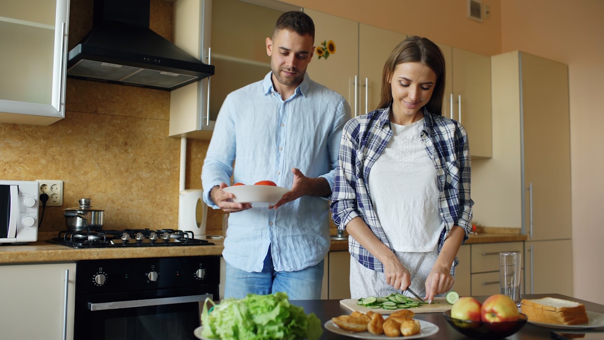 Hábitos alimenticios saludables y equilibrados